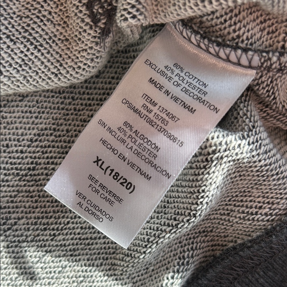 Champion Kids Dark Gray Hoodie - Picture 4 of 7